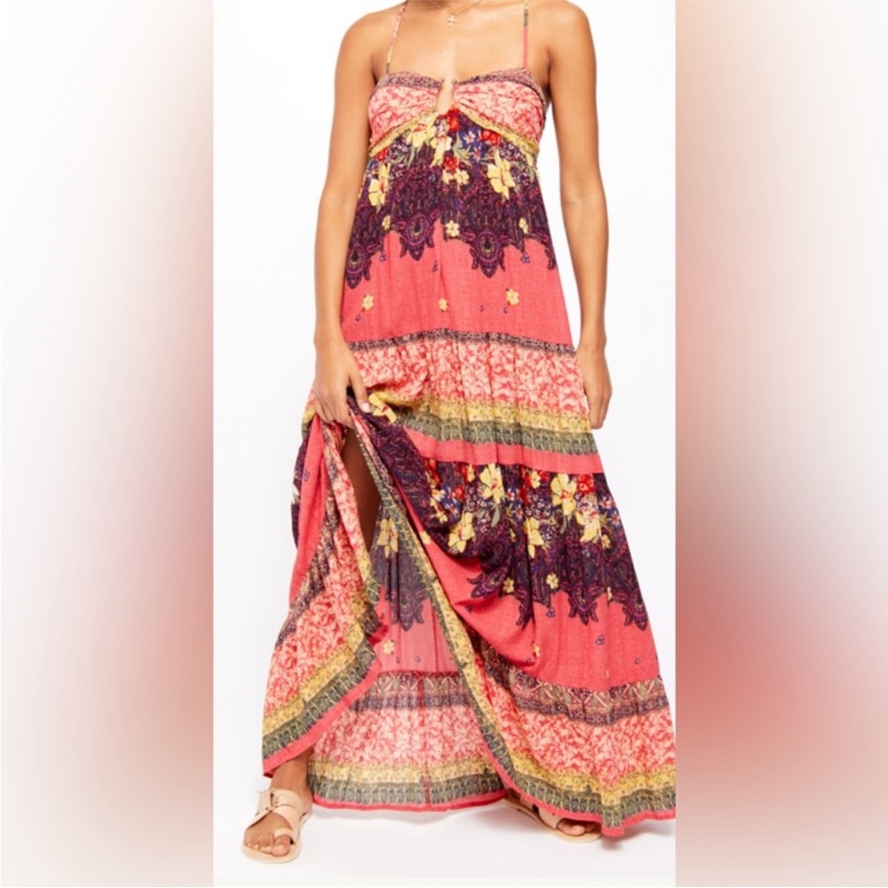 Free People Give A Little Maxi Dress
